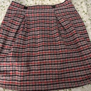 ModCloth Plaid Skirt Small